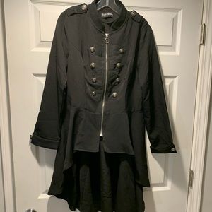 Scarlet Darkness Women’s Button Decorated Steampunk Jacket